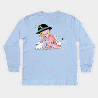 Cutest of Friends Kids Long Sleeve T-Shirt